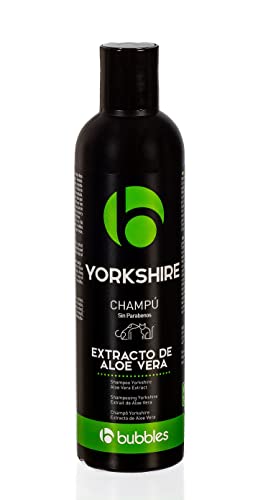Bubbles Yorkshire Hundeshampoo mit Aloe Vera 250 ml Bubbles Yorkshire Hundeshampoo mit Aloe Vera 250 ml von Tosol