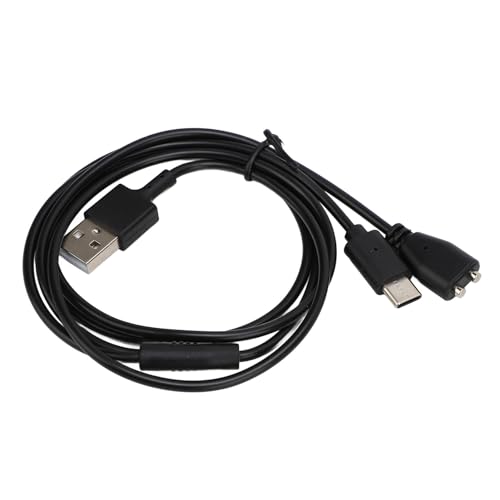 Hundehalsband Ladegerät Als Ersatz für Delupet DT 66 DT 67 DT 68, für Yawpet DT 61 DT 72 DT 73 Bellhalsband, 2 in 1 Magnetladekabel und USB C Ladegerät, Schwarz Hundehalsband Ladegerät Als Ersatz für Delupet DT 66 DT 67 DT 68, für Yawpet DT 61 DT 72 DT 73 Bellhalsband, 2 in 1 Magnetladekabel und USB C Ladegerät, Schwarz von Tosuny