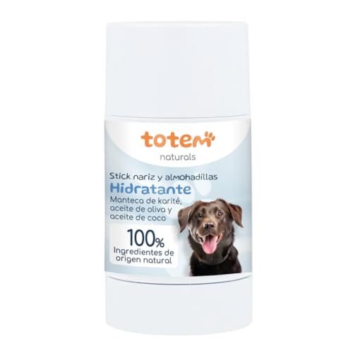 Totem Naturals Natürlicher Feuchtigkeitsstick für Nase und Pads für Haustiere, 30 g von Totem Naturals