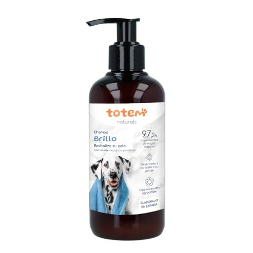 Totem Naturals Natürliches Hundeshampoo für Weichheit und Glanz, 250 ml Totem Naturals Natürliches Hundeshampoo für Weichheit und Glanz, 250 ml von Totem Naturals