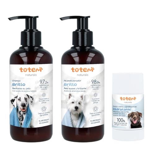 Totem Naturals Sanftes und feuchtigkeitsspendendes Set: Nasenstick und Pads 30 g + Shampoo 250 ml + Conditioner 250 ml natürlich Totem Naturals Sanftes und feuchtigkeitsspendendes Set: Nasenstick und Pads 30 g + Shampoo 250 ml + Conditioner 250 ml natürlich von Totem Naturals