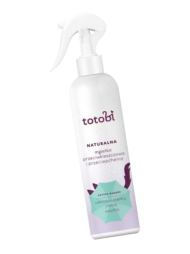 TOTOTOBI Naturnebel Spray gegen Zecken und Flöhe 300ml TOTOTOBI Naturnebel Spray gegen Zecken und Flöhe 300ml von Totobi
