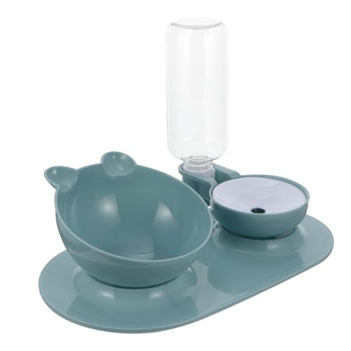 Totority 1 Satz Anti-Klopf-Katzennapf erhöht Schüssel trinkbrunnen fã¼r Katzen für Katzen trinkbrunnen automatischer wasserspender für Katzen Katzenwasserflasche Wasserkocher: S Blue Totority 1 Satz Anti-Klopf-Katzennapf erhöht Schüssel trinkbrunnen fã¼r Katzen für Katzen trinkbrunnen automatischer wasserspender für Katzen Katzenwasserflasche Wasserkocher: S Blue von Totority