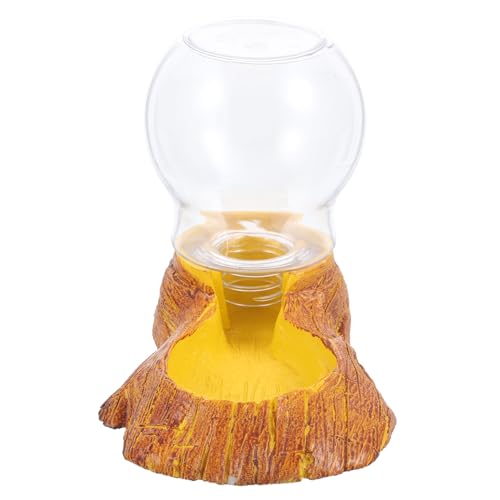 Totority 1 Set Haustier Trinkbrunnen Wasserspender Für Eidechsen Reptilien Haustiere Praktischer Wasserspender Haushaltswasserspender Haushaltswasserbecken Dunkles Harz Totority 1 Set Haustier Trinkbrunnen Wasserspender Für Eidechsen Reptilien Haustiere Praktischer Wasserspender Haushaltswasserspender Haushaltswasserbecken Dunkles Harz von Totority