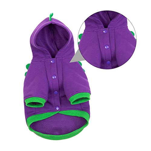 Totority 1 Stück Funny Dog Costume für Halloween Lustige Hundekleidung mit Atmungsaktivem Design für Kleine Bequeme und Dehnbare Materialien Süßes Halloween Anzuziehen und Auszuziehen Totority 1 Stück Funny Dog Costume für Halloween Lustige Hundekleidung mit Atmungsaktivem Design für Kleine Bequeme und Dehnbare Materialien Süßes Halloween Anzuziehen und Auszuziehen von Totority
