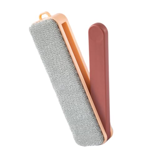Totority 1 Stück Haarentfernungsbürste Fusselbürste für Fusselentferner Gerät Hundehaarentferner pet+Hair+Remover fuselroller Tierhaarentferner Hausbedarf Tierhaarbürste Polyestergarn Rosa von Totority