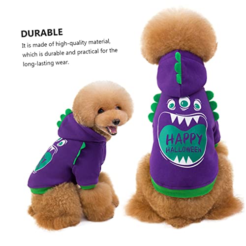 Totority 1 Stück Halloween Hundekostüm für Haustiere Lustiges Kostüm mit Halloween Atmungsaktiv und Bequem Partys für Kleine Totority 1 Stück Halloween Hundekostüm für Haustiere Lustiges Kostüm mit Halloween Atmungsaktiv und Bequem Partys für Kleine von Totority