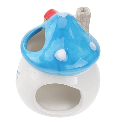 Totority 1 Stück Hamster Keramiknest Haustier Hamster Versteck Hamsterhöhle Unterschlupf Hamsterkäfig Hamsterhütte Hamster Pilzform Höhle Keramikhütte Hamsterhaus Hamsterunterschlupf Totority 1 Stück Hamster Keramiknest Haustier Hamster Versteck Hamsterhöhle Unterschlupf Hamsterkäfig Hamsterhütte Hamster Pilzform Höhle Keramikhütte Hamsterhaus Hamsterunterschlupf von Totority