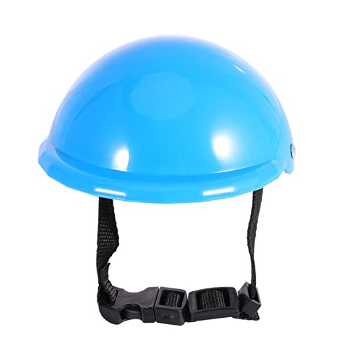 Totority 1 Stück Hundemütze für Welpen Sicherer Helm für Sonnenschutz und Regenschutz mit Gepolstertem Design für Zusätzlichen und bei Ausflügen mit Ihrem Haustier Totority 1 Stück Hundemütze für Welpen Sicherer Helm für Sonnenschutz und Regenschutz mit Gepolstertem Design für Zusätzlichen und bei Ausflügen mit Ihrem Haustier von Totority