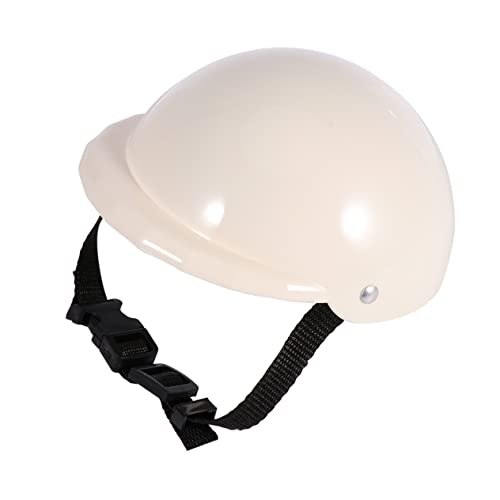 Totority 1 Stück Kleine Hundekopf Schutzhelm für Welpen Sicherheitshelm für Sonnenschutz und Regenschutz Gepolstertes Design für Ausflüge mit Ihrem Haustier Totority 1 Stück Kleine Hundekopf Schutzhelm für Welpen Sicherheitshelm für Sonnenschutz und Regenschutz Gepolstertes Design für Ausflüge mit Ihrem Haustier von Totority