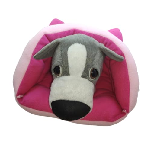 Totority 1 Stück Kuschelige Katzenhöhle aus Polar Fleece und Baumwolle Warmes Katzenbett für Drinnen Perfekter Schlafplatz für Haustiere Rosa für Jahreszeiten Totority 1 Stück Kuschelige Katzenhöhle aus Polar Fleece und Baumwolle Warmes Katzenbett für Drinnen Perfekter Schlafplatz für Haustiere Rosa für Jahreszeiten von Totority