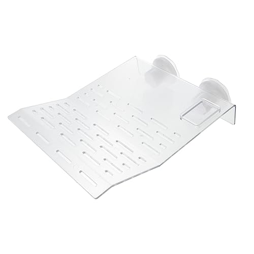 Totority 1 Stück Sonnenuntergang Led Stand Zubehör Für Haustierschildkröten Plattform Dekoration Zubehör Für Reptilien Schildkröten-Aquarium Schildkröten-sonnenpier Mit Abs Transparent von Totority