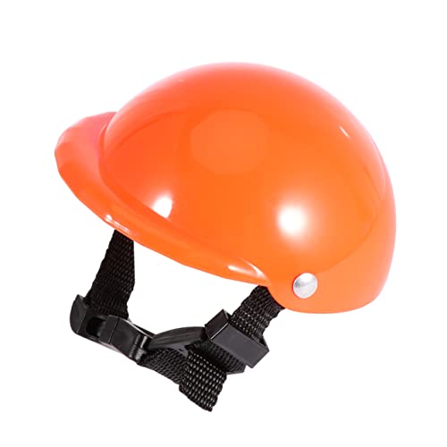 Totority 1 Stück Tierhelm Helm Klein Mittlerer Hund Atmungsaktiv Hundemützen Für Große Hunde Im Freien Reflektierend Sonnenhut Für Hunde Schutzhelm Für Welpen Regen Orange Zufällige Farbe Totority 1 Stück Tierhelm Helm Klein Mittlerer Hund Atmungsaktiv Hundemützen Für Große Hunde Im Freien Reflektierend Sonnenhut Für Hunde Schutzhelm Für Welpen Regen Orange Zufällige Farbe von Totority