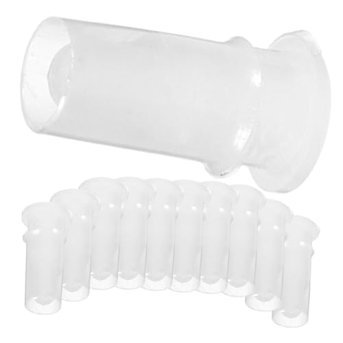 Totority 100 Stück Quietscher Zubehör für Haustiere Mundpronunciator für Interaktive Spielzeuge für Schuhe und Puppenreparatur Totority 100 Stück Quietscher Zubehör für Haustiere Mundpronunciator für Interaktive Spielzeuge für Schuhe und Puppenreparatur von Totority