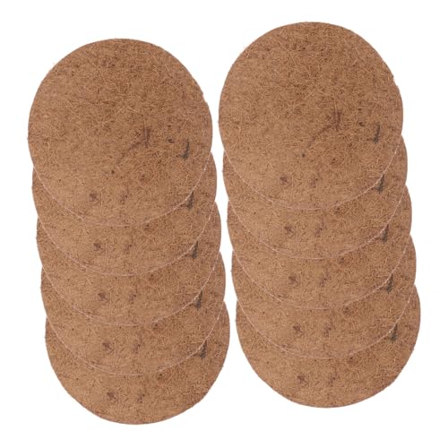 Totority 10Stücke Taubennestmatte Atmungsaktive Natürliche Taubennestkissen für Tauben Hühner und Geflügel zu Reinigen und Wiederverwendbar Nest Totority 10Stücke Taubennestmatte Atmungsaktive Natürliche Taubennestkissen für Tauben Hühner und Geflügel zu Reinigen und Wiederverwendbar Nest von Totority