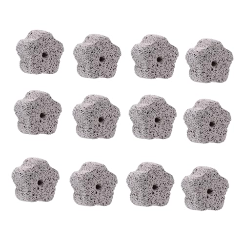 Totority 12Stücke Teiliges Kaustein Für Kleintiere Mineralischer Zähnestein Für Hamster Zahnpflege Und Kieferpflege Sicher Und Langlebig von Totority