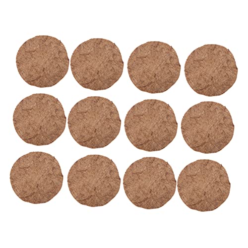 Totority 12Stücke Vogelgrasmatte für Vogeleier Atmungsaktive Kokosfaser Matte für Zuchtzubehör für Taubeneier und Andere Hohe zu Reinigen Trocknen Totority 12Stücke Vogelgrasmatte für Vogeleier Atmungsaktive Kokosfaser Matte für Zuchtzubehör für Taubeneier und Andere Hohe zu Reinigen Trocknen von Totority