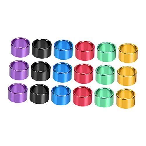 Totority 18 Stück Aluminium Taubenbeine Ringe Vogelbeine Fußbänder zur Identifikation Wiederverwendbar für Tauben und Geflügel Einfache Anwendung Langlebig Zufällige Farbe Totority 18 Stück Aluminium Taubenbeine Ringe Vogelbeine Fußbänder zur Identifikation Wiederverwendbar für Tauben und Geflügel Einfache Anwendung Langlebig Zufällige Farbe von Totority