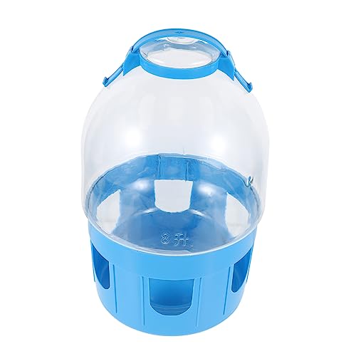 Totority 1Stück Große Kapazität Tauben Wasserspender Transparente Trinkschale für Reinigen Abnehmbar für Papageien und Tauben Schützt Verschmutzung Totority 1Stück Große Kapazität Tauben Wasserspender Transparente Trinkschale für Reinigen Abnehmbar für Papageien und Tauben Schützt Verschmutzung von Totority