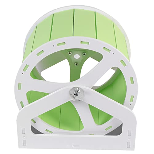Totority 1Stück Hamster Spielkäfig mit Laufrad Weißer Apfelgrünes Design für Kleine Nager Wie Hamster Bewegung und Spielspaß Totority 1Stück Hamster Spielkäfig mit Laufrad Weißer Apfelgrünes Design für Kleine Nager Wie Hamster Bewegung und Spielspaß von Totority