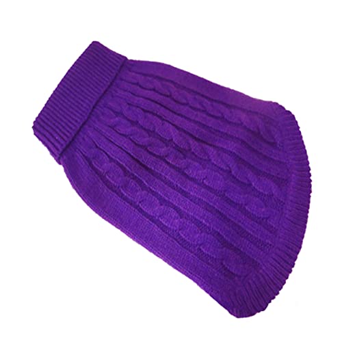 Totority 1Stück Hundepullover für Winter Klassischer Einfarbiger Katzenpullover aus Hochwertigem Atmungsaktivem Material für Haustierfeste und Weihnachtsfeiern Totority 1Stück Hundepullover für Winter Klassischer Einfarbiger Katzenpullover aus Hochwertigem Atmungsaktivem Material für Haustierfeste und Weihnachtsfeiern von Totority