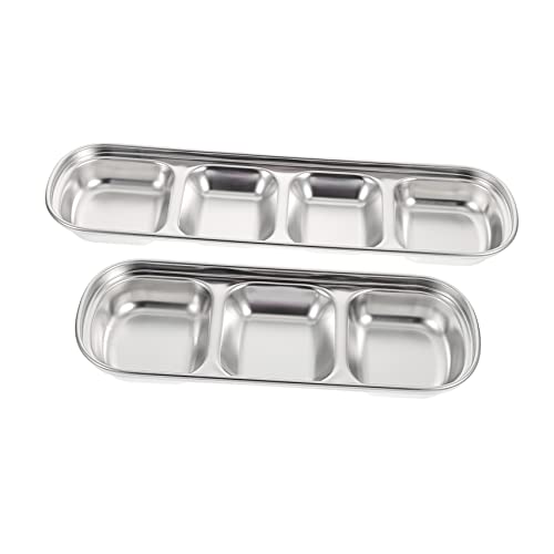 Totority 2 Stück Haustier Futternapf aus Multigitter Futterplatten für Kleine rutschfeste Futtertrays zu Reinigen und Hamster und Andere Kleintiere Totority 2 Stück Haustier Futternapf aus Multigitter Futterplatten für Kleine rutschfeste Futtertrays zu Reinigen und Hamster und Andere Kleintiere von Totority