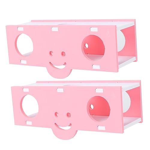 Totority 2 Stück Haustierspielplatz Klettern Hamster-kletterleiter- Haustierzubehör Trainieren Haustier Haustier-Hamster- Haustierbedarf PVC von Totority