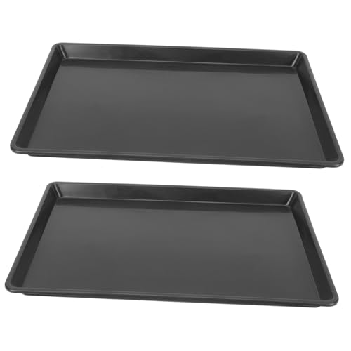 Totority 2 Stück Hundekäfig Tray wasserdichte Bodenschale für Hundeboxen Katzenklo und Nagerkäfige zu Reinigen Langlebig und rutschfest Zubehör Totority 2 Stück Hundekäfig Tray wasserdichte Bodenschale für Hundeboxen Katzenklo und Nagerkäfige zu Reinigen Langlebig und rutschfest Zubehör von Totority