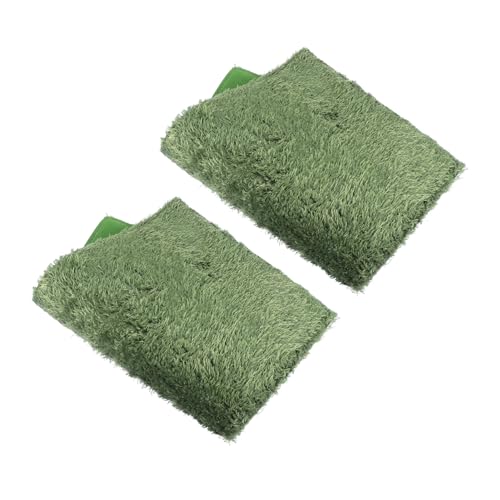 Totority 2 Stück Klettermatte für Haustiere Auskleidung für Reptilienbecken Reptilienmatte Reptilien zubehör Terrarium substrat schleichtiere Reptilienteppich Lebensraummatte für Reptilien Totority 2 Stück Klettermatte für Haustiere Auskleidung für Reptilienbecken Reptilienmatte Reptilien zubehör Terrarium substrat schleichtiere Reptilienteppich Lebensraummatte für Reptilien von Totority
