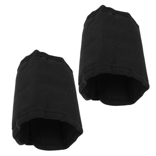 Totority 2 Stück Pferdegamaschen Für Pferde, Schützende Pferdebeinwickel, Pferdestiefel, Beinfliegenstiefel Für Pferde, Pferdepflegestiefel, Beinschützer Für Pferde von Totority