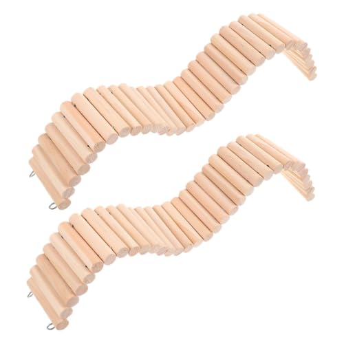 Totority 2 Stück Reptilienbrücke Hamster Chinchilla zubehör Hamster Kletterrampe Kleintier zubehör Ratten Kletterleiter Klettern Haustier Rattenspielzeug Hamsterspielzeug Holz Totority 2 Stück Reptilienbrücke Hamster Chinchilla zubehör Hamster Kletterrampe Kleintier zubehör Ratten Kletterleiter Klettern Haustier Rattenspielzeug Hamsterspielzeug Holz von Totority