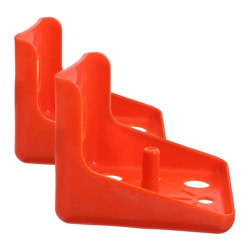 Totority 2Stücke Salzblockhalter Für Schafe Und Vieh Stabiler Salzschlosshalter Für Fütterung Und Lecken Design Für Salzblöcke Multifunktional Langlebig von Totority