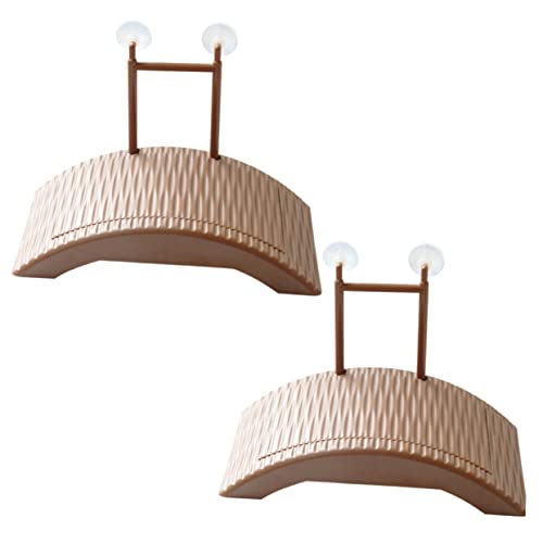 Totority 2Stücke Schildkröten Kletterplattform Umweltfreundliche Durable Basking für Schildkröten zur Schaffung Eines Schönen Lebensraums im Aquarium Totority 2Stücke Schildkröten Kletterplattform Umweltfreundliche Durable Basking für Schildkröten zur Schaffung Eines Schönen Lebensraums im Aquarium von Totority