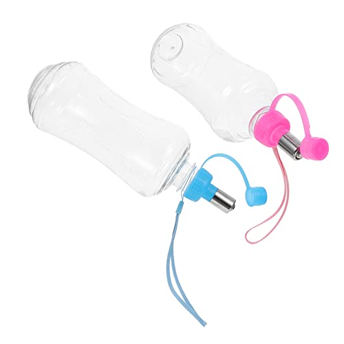 Totority 2Stücke Wasserflasche Hängender Wasserspender für Katzen für Reisen und Outdoor Aktivitäten mit Clip zur Befestigung Totority 2Stücke Wasserflasche Hängender Wasserspender für Katzen für Reisen und Outdoor Aktivitäten mit Clip zur Befestigung von Totority
