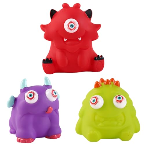 Totority 3Stücke Kleine Monster Stressbälle Niedliche Cartoonspielzeuge Zur Stressbewältigung Mitgebsel Für Geburtstagsfeiern Lustige Und Angstsichtige Spielzeuge Totority 3Stücke Kleine Monster Stressbälle Niedliche Cartoonspielzeuge Zur Stressbewältigung Mitgebsel Für Geburtstagsfeiern Lustige Und Angstsichtige Spielzeuge von Totority