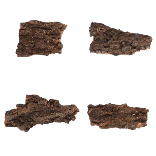 Totority 4 Stück Kletterplattform für Reptilien Teiliges aus Pinienrinde Versteck und Spielplatz für Echsen und Spinnen für Terrarien Dekoration Totority 4 Stück Kletterplattform für Reptilien Teiliges aus Pinienrinde Versteck und Spielplatz für Echsen und Spinnen für Terrarien Dekoration von Totority