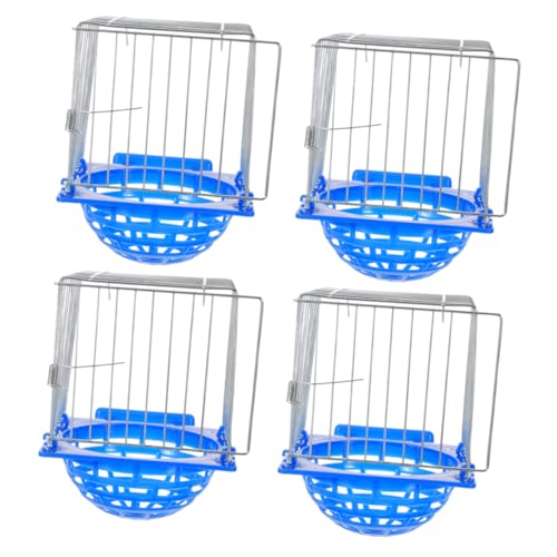 Totority 4 Stück Zuchtschlüpfnest Nistschale für Vögel Brutnest brüten Vogelbrutnest Papageiennester Vogelkäfignest Vogelnest aus Kunststoff hohles Käfignest Plastik Blue Totority 4 Stück Zuchtschlüpfnest Nistschale für Vögel Brutnest brüten Vogelbrutnest Papageiennester Vogelkäfignest Vogelnest aus Kunststoff hohles Käfignest Plastik Blue von Totority