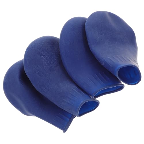 Totority 4 Stück wasserdichte Hundeschuhe rutschfest mit Gummisohle für Outdoor Aktivitäten Schutzausrüstung für Hundepfoten Totority 4 Stück wasserdichte Hundeschuhe rutschfest mit Gummisohle für Outdoor Aktivitäten Schutzausrüstung für Hundepfoten von Totority