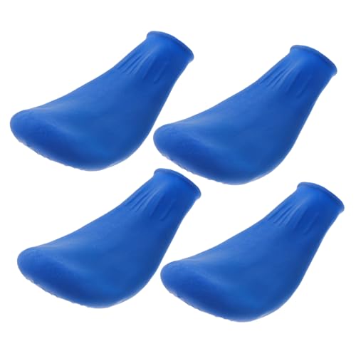 Totority 4 Stück wasserdichte Hundeschuhe rutschfeste Schuhüberzüge für Outdoor Aktivitäten Langlebige Boots für Schmutz und Kälte Totority 4 Stück wasserdichte Hundeschuhe rutschfeste Schuhüberzüge für Outdoor Aktivitäten Langlebige Boots für Schmutz und Kälte von Totority
