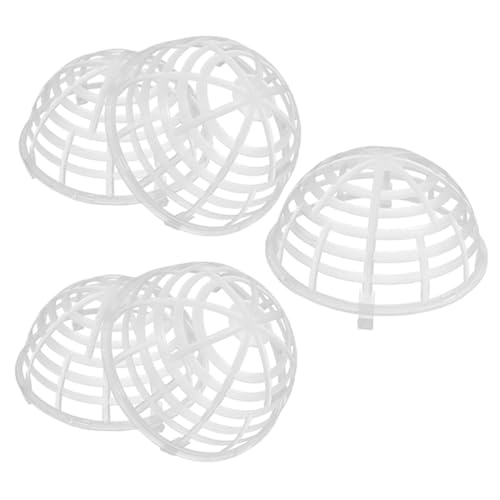 Totority 5 Stück Wasserpflanzen Aufhängung Wasserpflanzenhalter Aquarium Bälle Tank Zubehör Fischtank Halter Künstliche Pflanzen Zubehör Transparenter Kunststoff Rohstoff von Totority