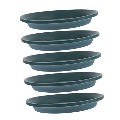 Totority 5Stücke Pflanzentopf Untersetzer Wassertabletts Reinigen für Garten Überschüssiges Wasser zu Halten und Flächen Totority 5Stücke Pflanzentopf Untersetzer Wassertabletts Reinigen für Garten Überschüssiges Wasser zu Halten und Flächen von Totority