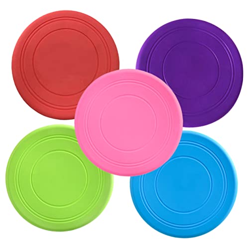 Totority 5Stücke Teiliges Interaktives Fliegende Discs Bunten und Langlebig Outdoor Aktivitäten Totority 5Stücke Teiliges Interaktives Fliegende Discs Bunten und Langlebig Outdoor Aktivitäten von Totority