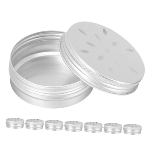 Totority 8 Stück Hundetrainings Duftbehälter Aus Metall Für Hunde Hundeduftbehälter Hundezubehör Duftarbeit Hundedosen Duftarbeit Für Hunde Hundedufttrainingsdosen Aluminium Silber von Totority