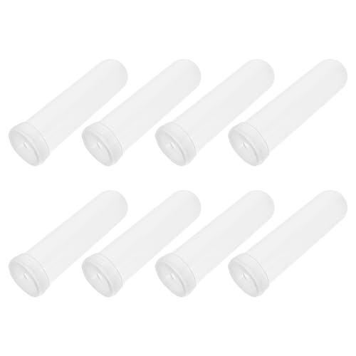 Totority 8pcs Blütenhalter Blumenstamm Vase Einrohr Blumenwasserröhrchen Hocheffizientes Frische Frische Halten Sie Das Accessoire Für Verschiedene Pflanzen von Totority