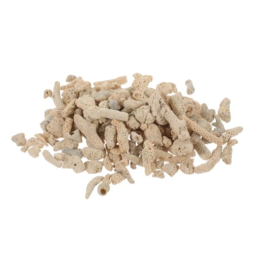 Totority Aquarium Dekoration Wasserfilter Korallensteine für Süßwasser Aquarium Effektives Filtermedium zur und Dekoration Große Korallen für Optimale Wasserqualität von Totority