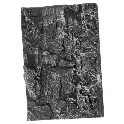 Totority Aquarium Hintergrund Reptilien Terrarium Dekorative Naturstein Look für Schlangenbehälter und Schildkröten Terrarien und Platzsparend Hochwertige Totority Aquarium Hintergrund Reptilien Terrarium Dekorative Naturstein Look für Schlangenbehälter und Schildkröten Terrarien und Platzsparend Hochwertige von Totority
