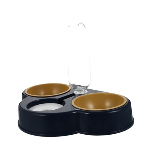 Totority Automatischer Wasserspender für Katzen Abnehmbarer Futternapf aus Kunststoff mit Rutschfester Basis für Haustierfütterung Modernem Design Himmelblau Totority Automatischer Wasserspender für Katzen Abnehmbarer Futternapf aus Kunststoff mit Rutschfester Basis für Haustierfütterung Modernem Design Himmelblau von Totority