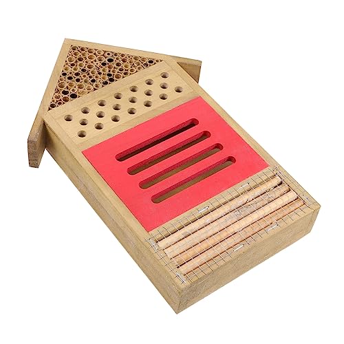 Totority Bienenstock Insektenhotel Bienenhotels Insekten Hotel Bienenhaus Bienen Nistkasten Bienenkasten Gartenbedarf Holzhaus Garten hölzern Totority Bienenstock Insektenhotel Bienenhotels Insekten Hotel Bienenhaus Bienen Nistkasten Bienenkasten Gartenbedarf Holzhaus Garten hölzern von Totority
