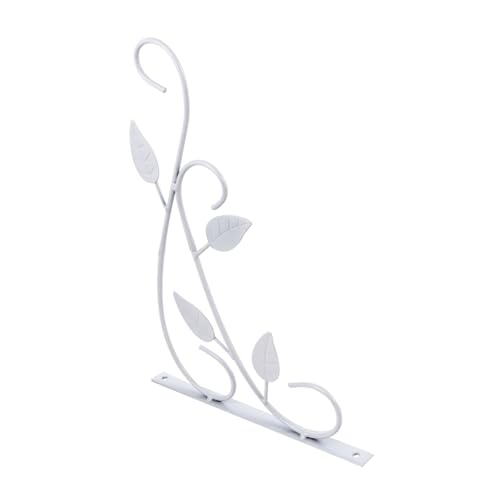 Totority Dekorativer Haken Hängende Wandkorb Wandhaken Hängekörbe Für Pflanzen Im Freien Wandmontierter Gartenhaken Pflanzenregal Für Wand Wandaufhänger Hängenden Haken Eisen Weiß Totority Dekorativer Haken Hängende Wandkorb Wandhaken Hängekörbe Für Pflanzen Im Freien Wandmontierter Gartenhaken Pflanzenregal Für Wand Wandaufhänger Hängenden Haken Eisen Weiß von Totority