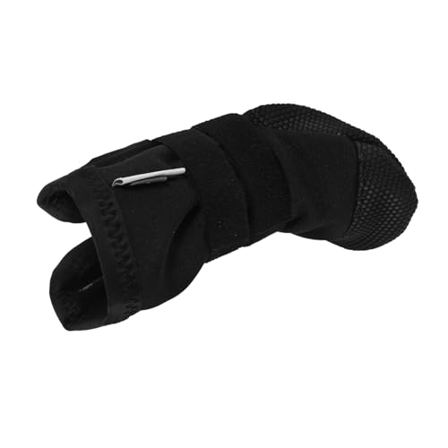 Totority Fußabdeckung für Haustiere Pfotenschutz für Hundestiefel Stiefeletten für große Hunde Booties für Hundepfoten Hundestiefel für den Winterschnee Polyester Black Totority Fußabdeckung für Haustiere Pfotenschutz für Hundestiefel Stiefeletten für große Hunde Booties für Hundepfoten Hundestiefel für den Winterschnee Polyester Black von Totority